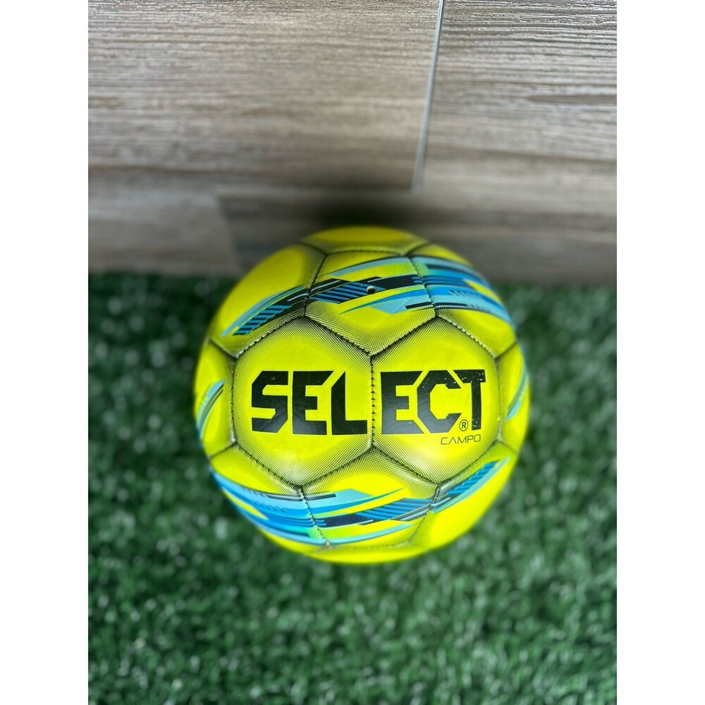 Select Brilliant Replica Soccer Ball Youth Size 3 High Vis Yellow